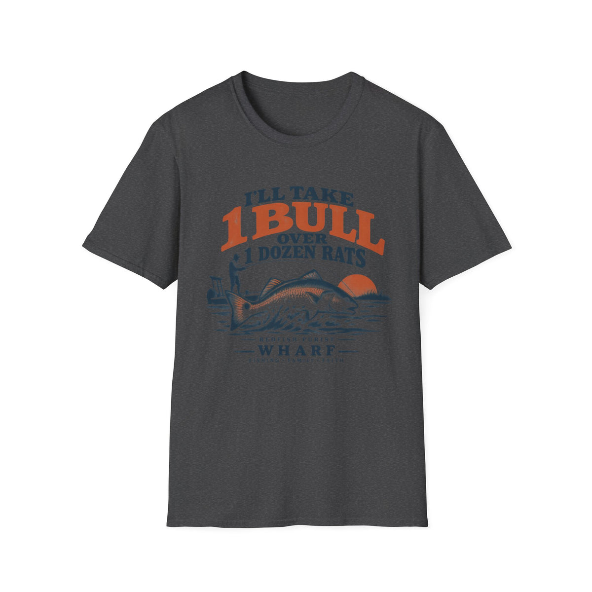 1 Bull Over A Dozen Rats T-Shirt