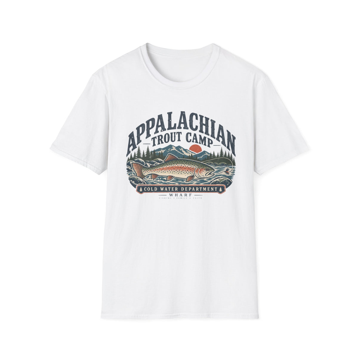 Appalachian Trout Camp T-Shirt