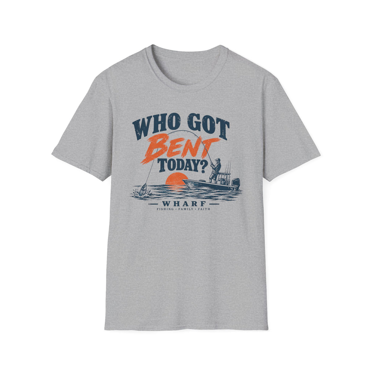 Who Got Bent Today T-Shirt