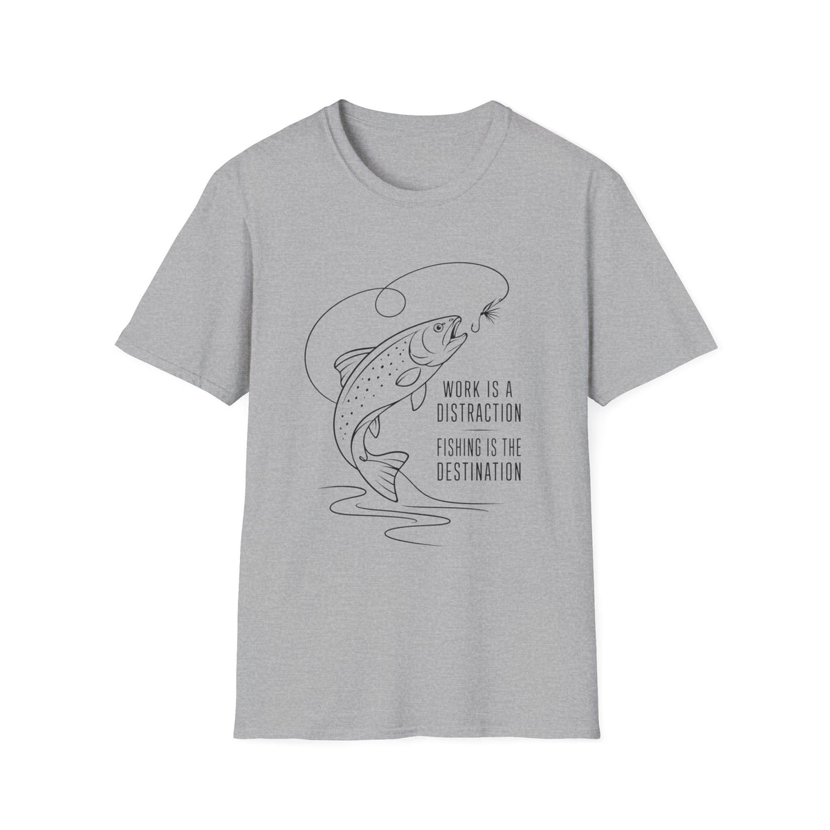 Work is a Distraction T-Shirt