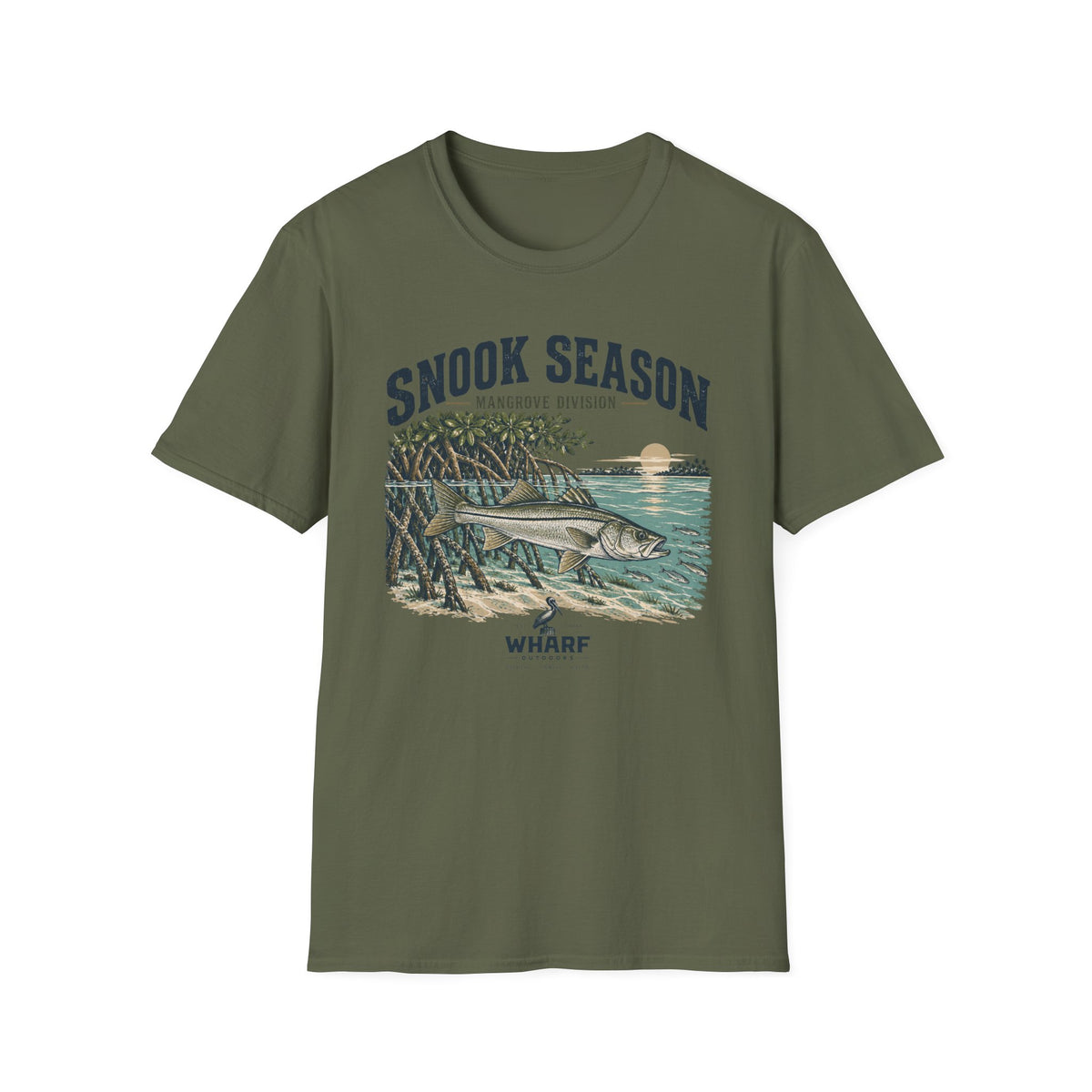 Snook Season Fishing T-Shirt