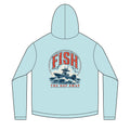 Fish the Day Away Solar Hoodie