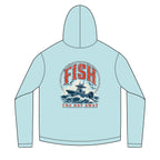 Fish the Day Away Solar Hoodie