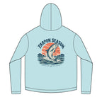 Tarpon Season Solar Hoodie