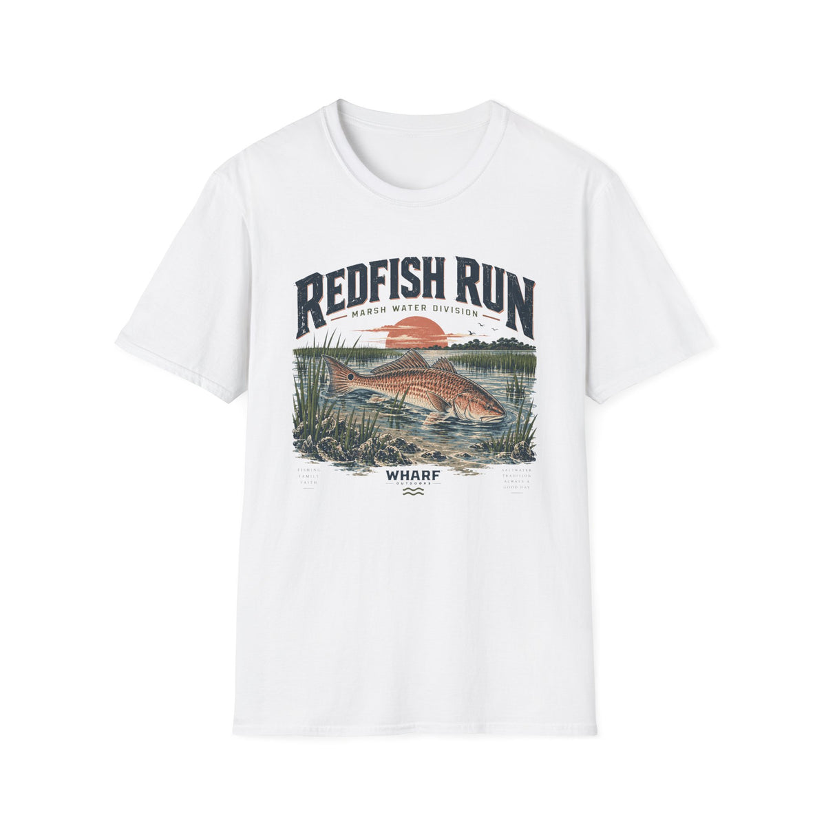 Redfish Run T-Shirt