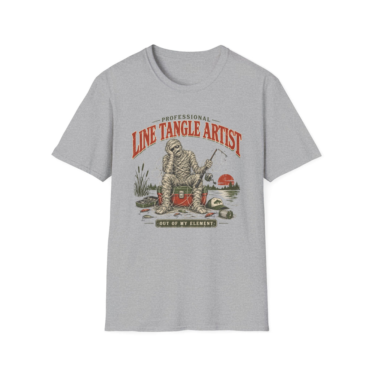 Pro Line Tangle Artist T-Shirt