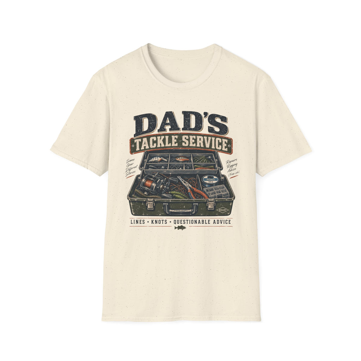 Dad's Tackle Service T-Shirt