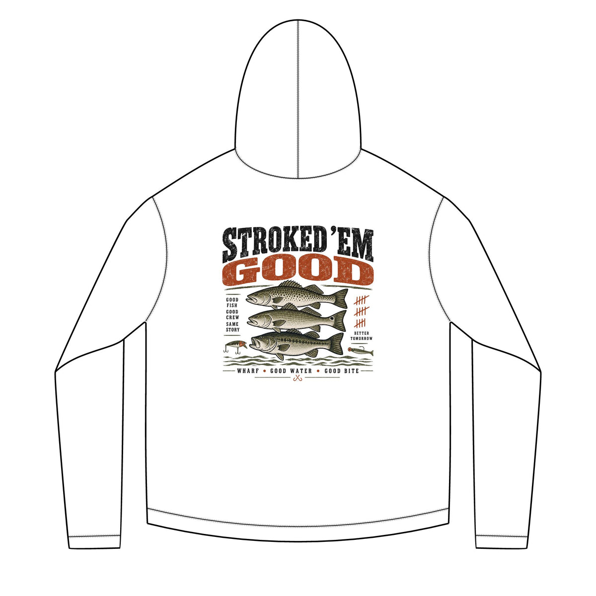 Stroked Em Good Solar Hoodie