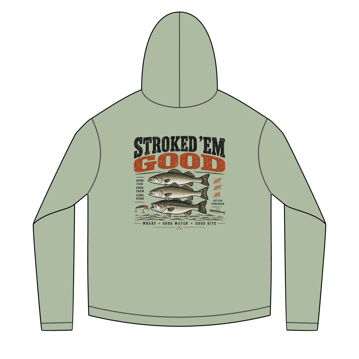 Stroked Em Good Solar Hoodie