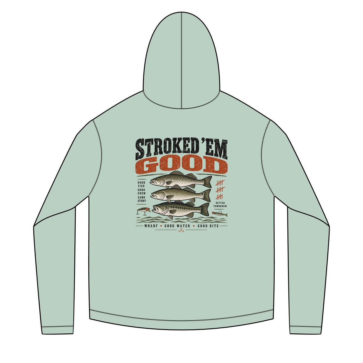 Stroked Em Good Solar Hoodie