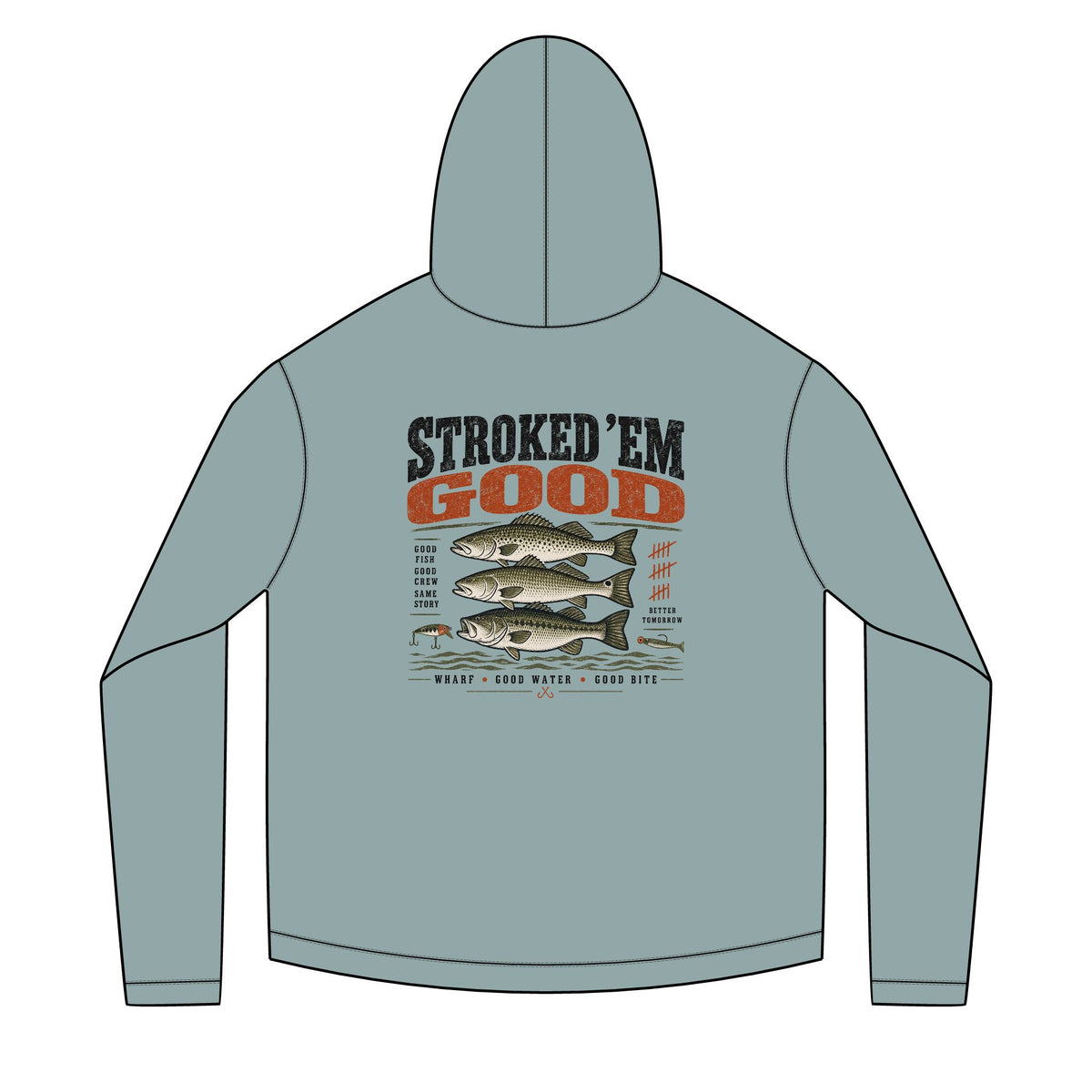 Stroked Em Good Solar Hoodie
