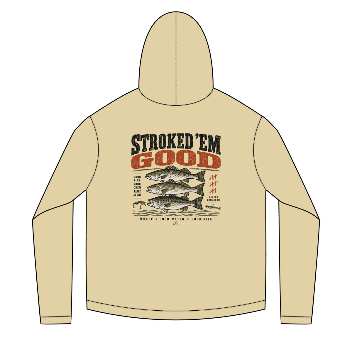Stroked Em Good Solar Hoodie