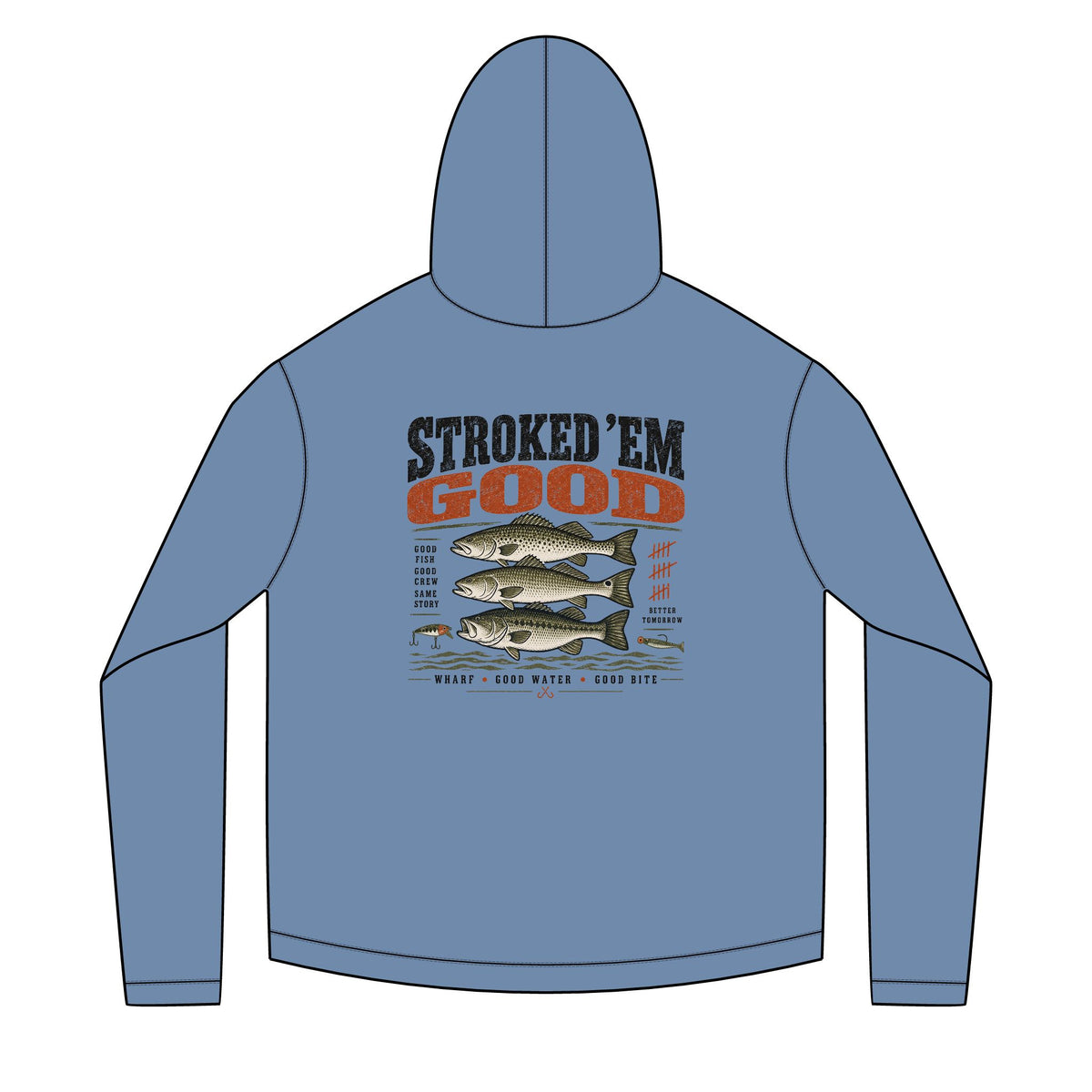 Stroked Em Good Solar Hoodie