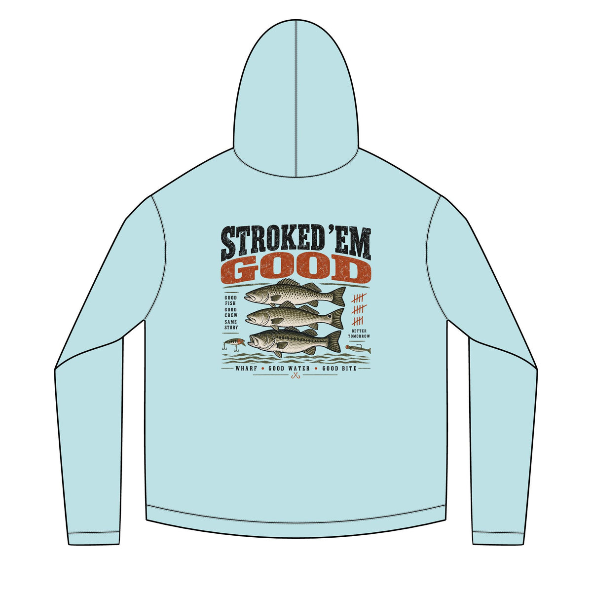 Stroked Em Good Solar Hoodie