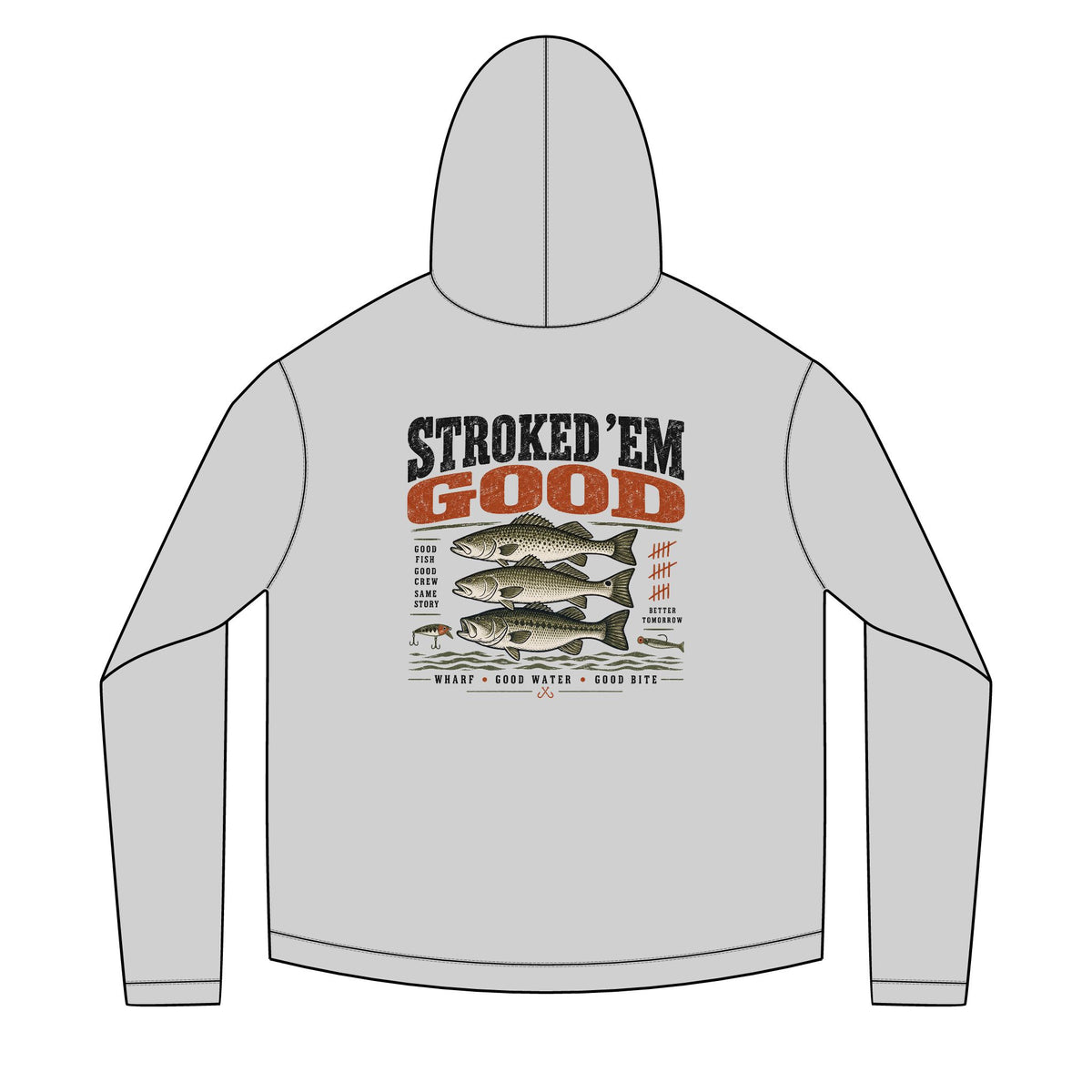 Stroked Em Good Solar Hoodie