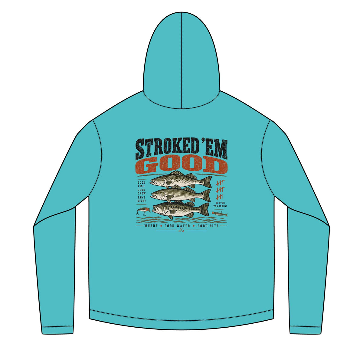Stroked Em Good Solar Hoodie