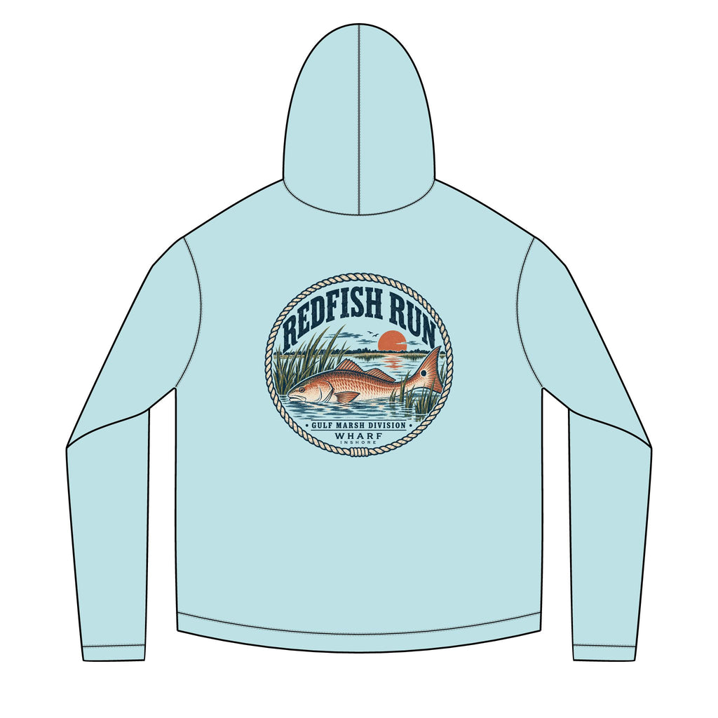 Redfish Run Solar Hoodie