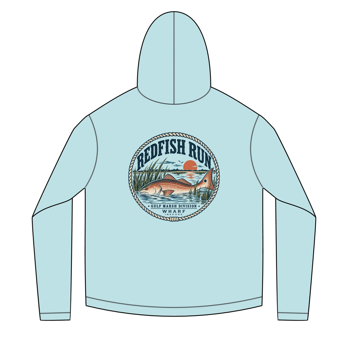 Redfish Run Solar Hoodie