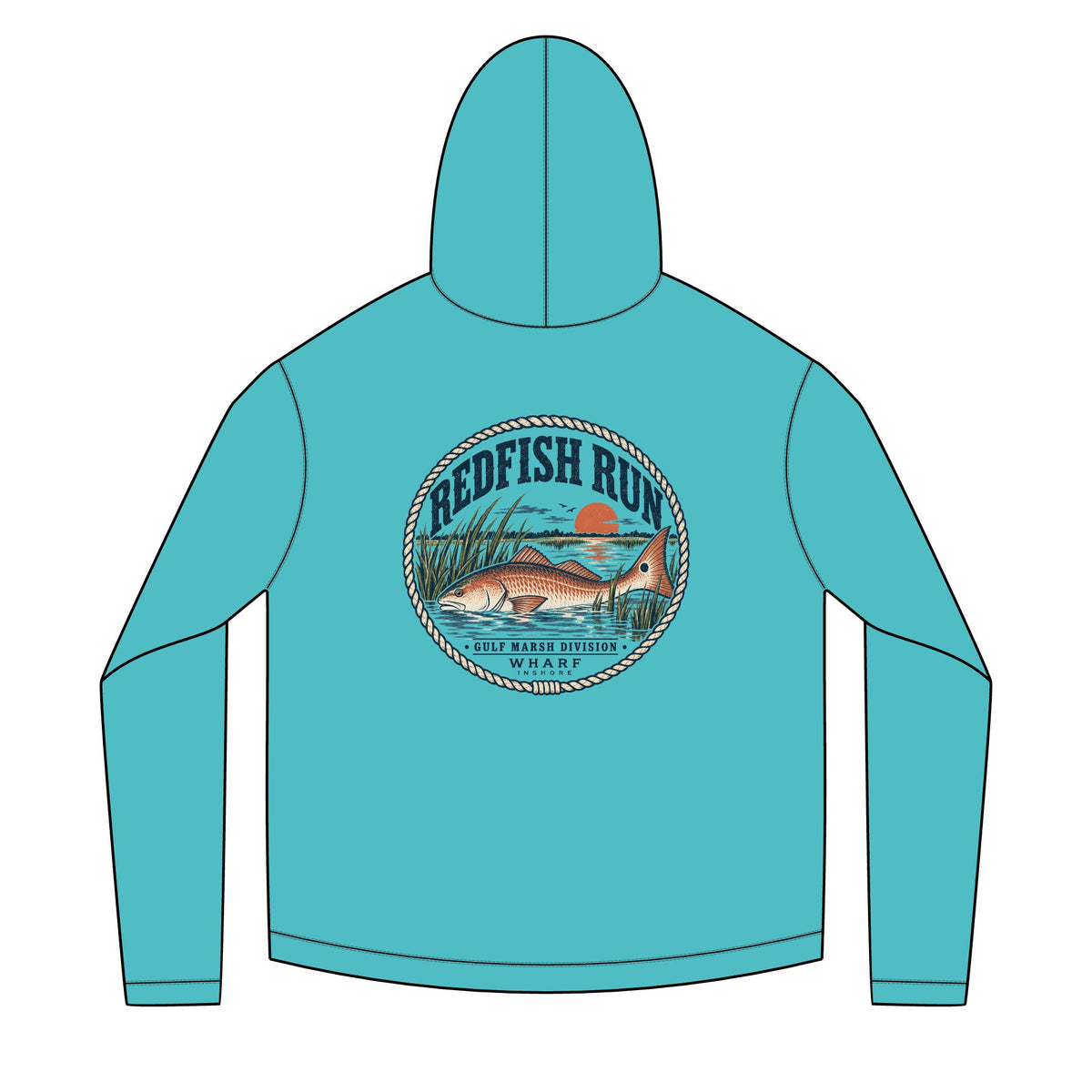 Redfish Run Solar Hoodie