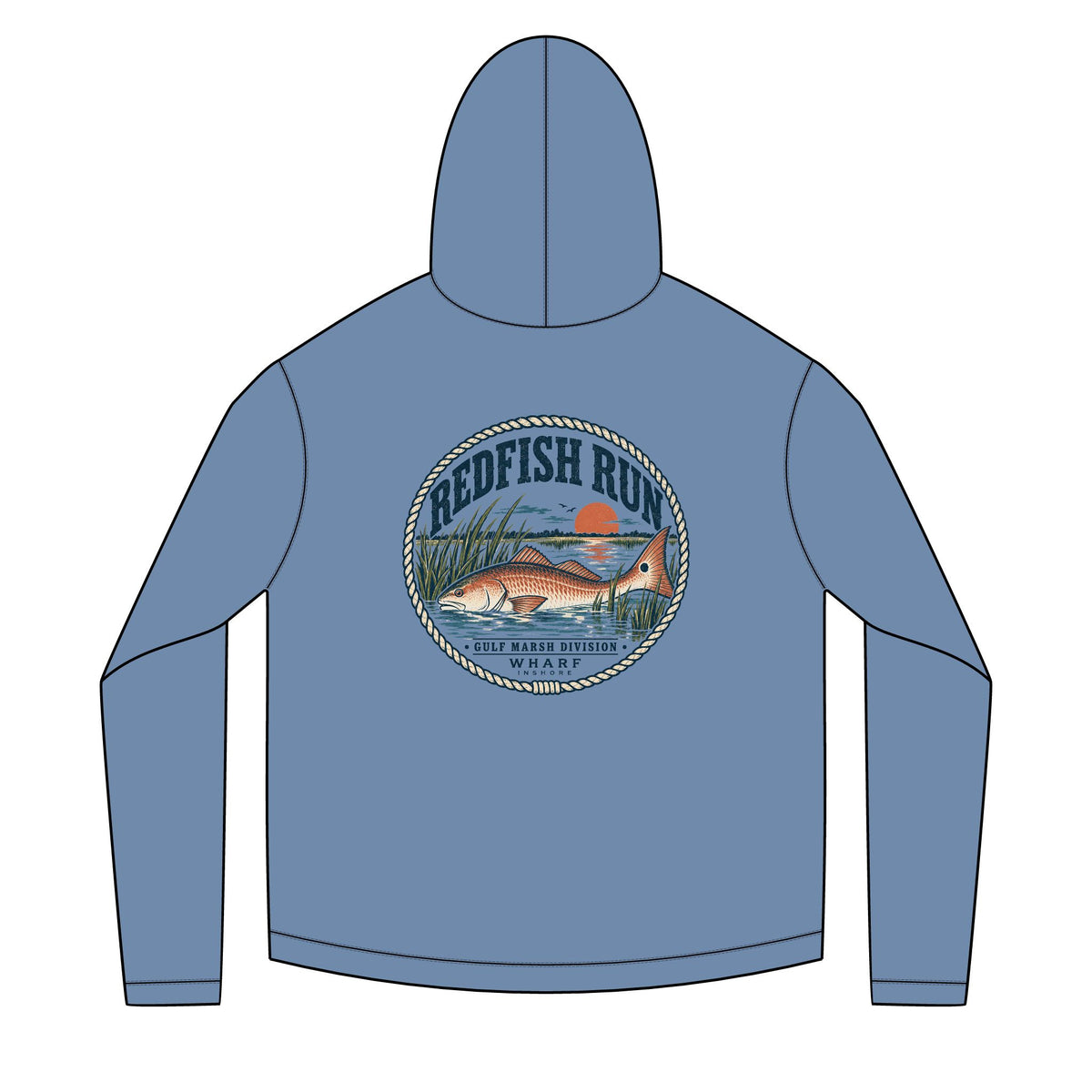 Redfish Run Solar Hoodie