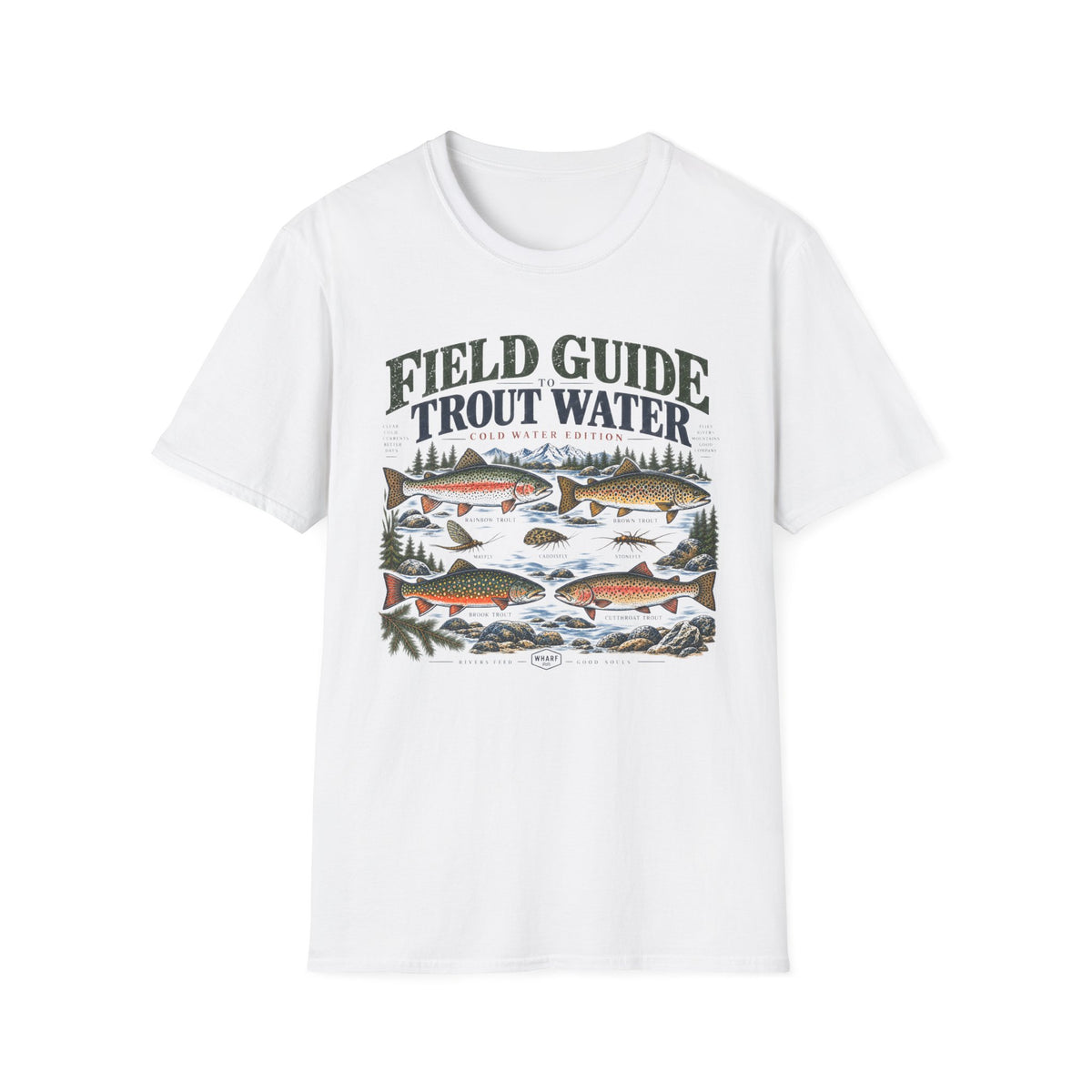 Field Guide To Trout Water T-Shirt
