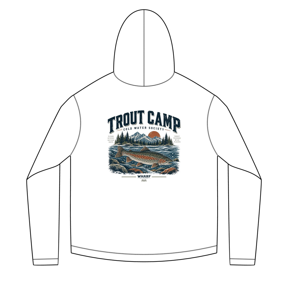 Trout Camp Solar Hoodie