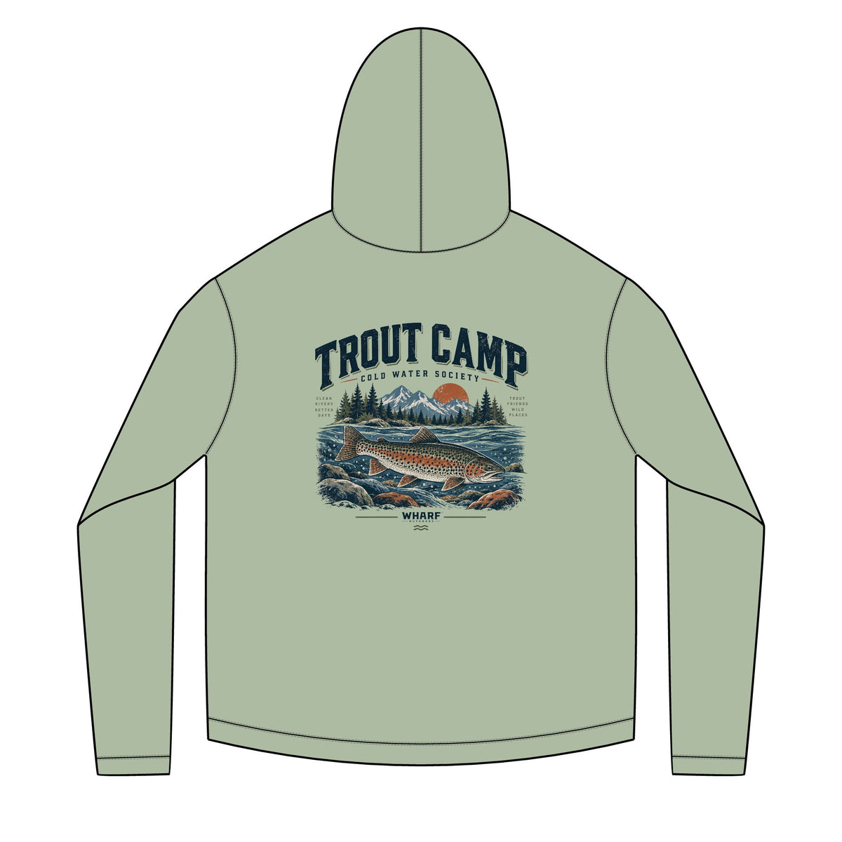 Trout Camp Solar Hoodie