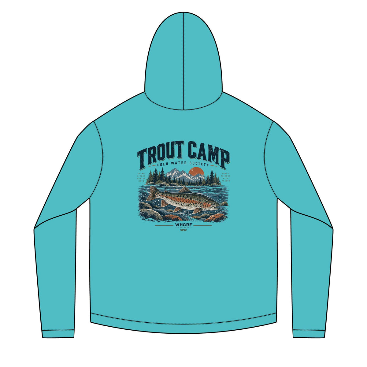 Trout Camp Solar Hoodie