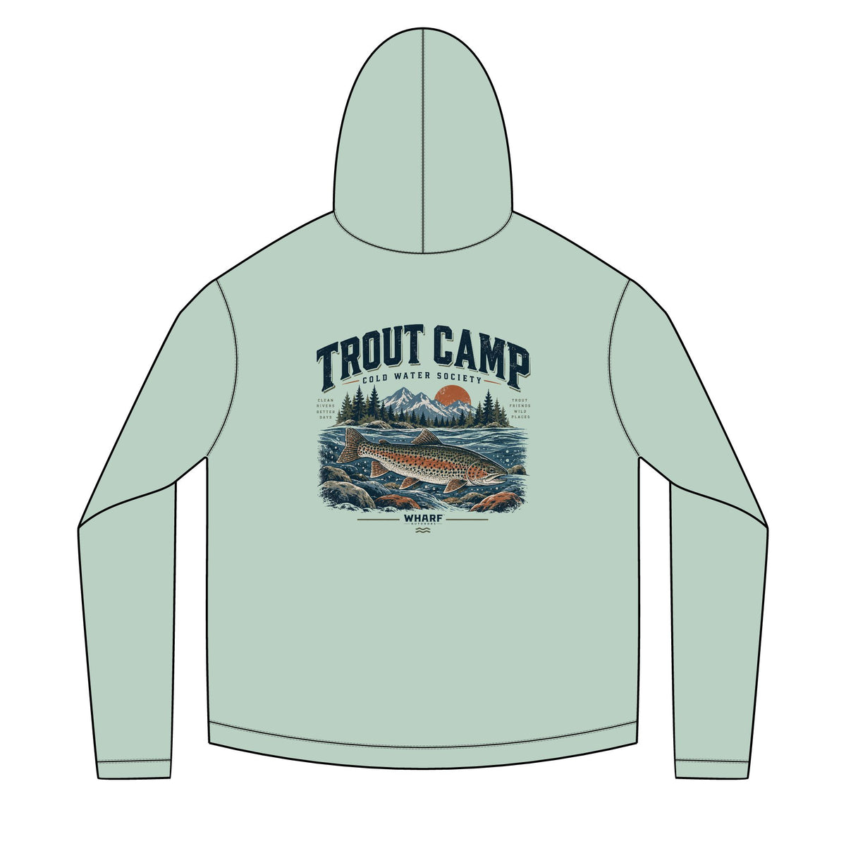 Trout Camp Solar Hoodie