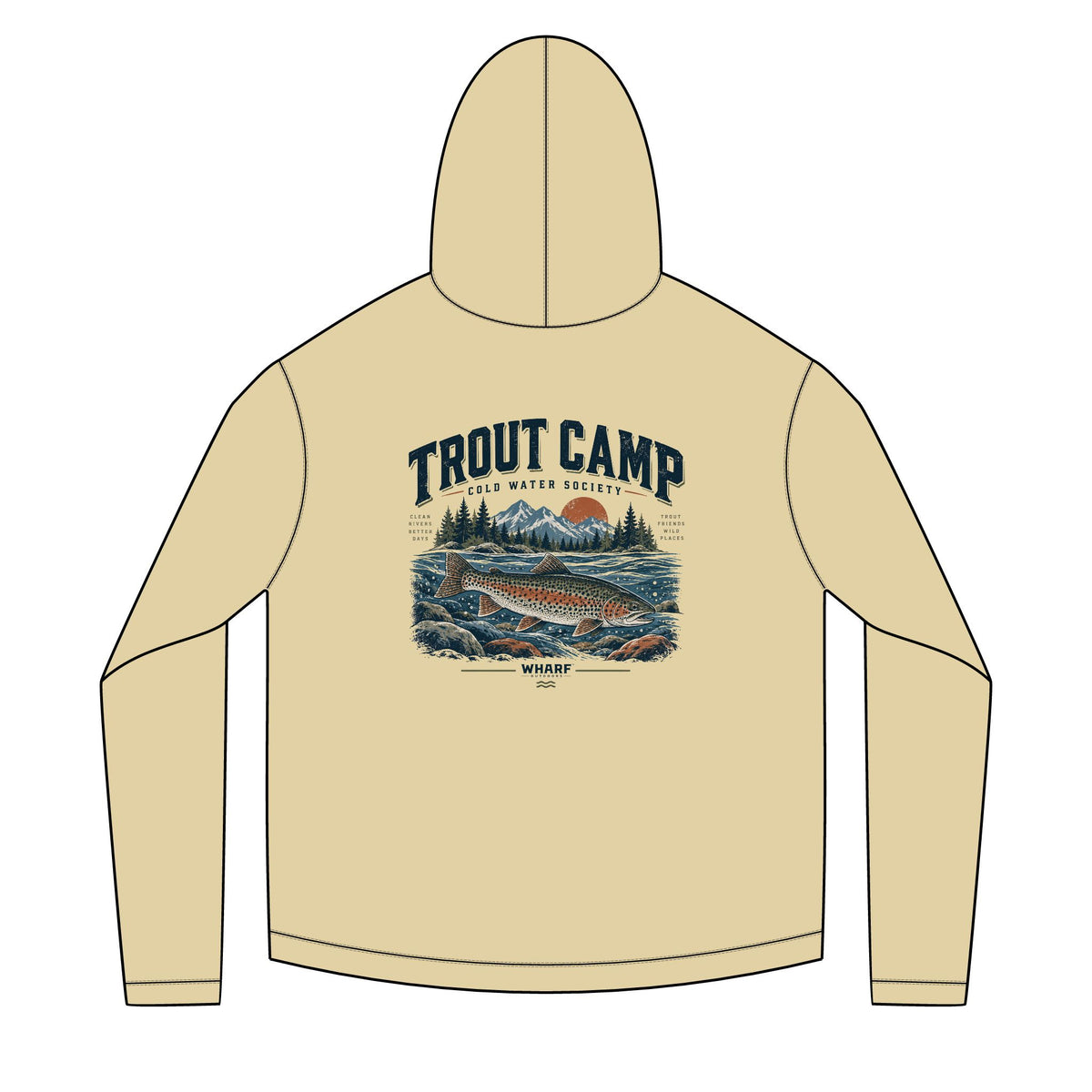 Trout Camp Solar Hoodie