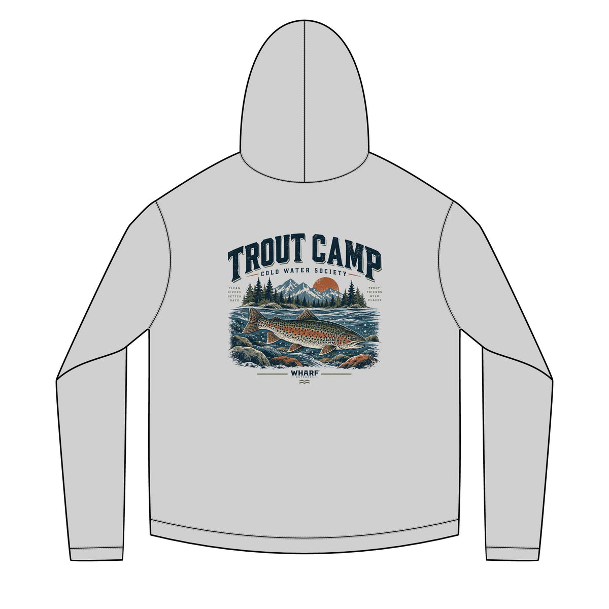 Trout Camp Solar Hoodie