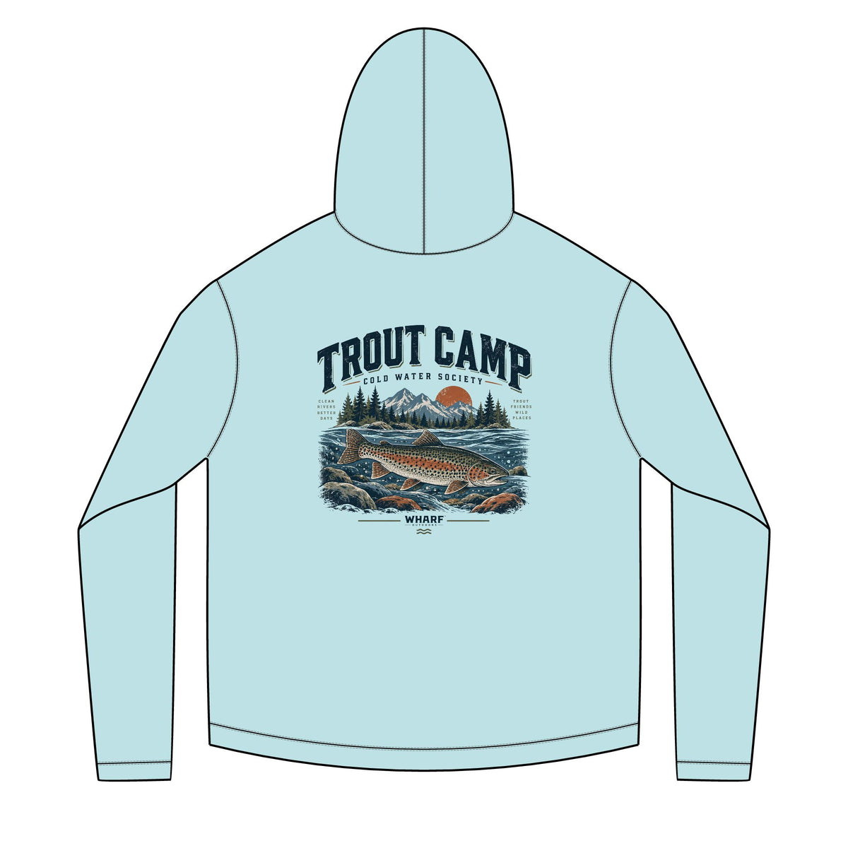 Trout Camp Solar Hoodie