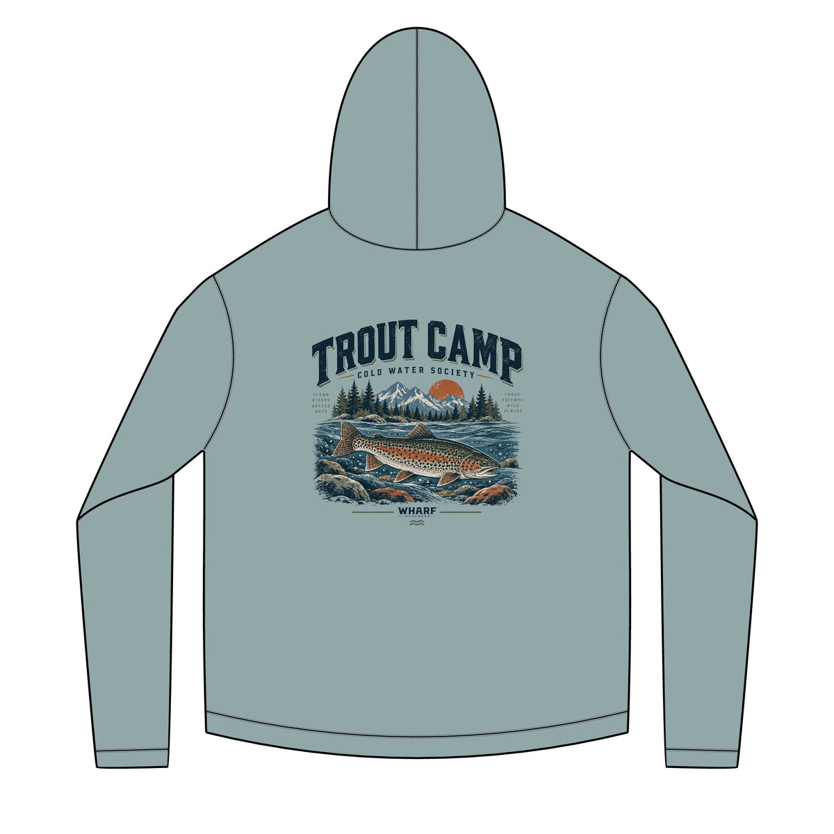 Trout Camp Solar Hoodie