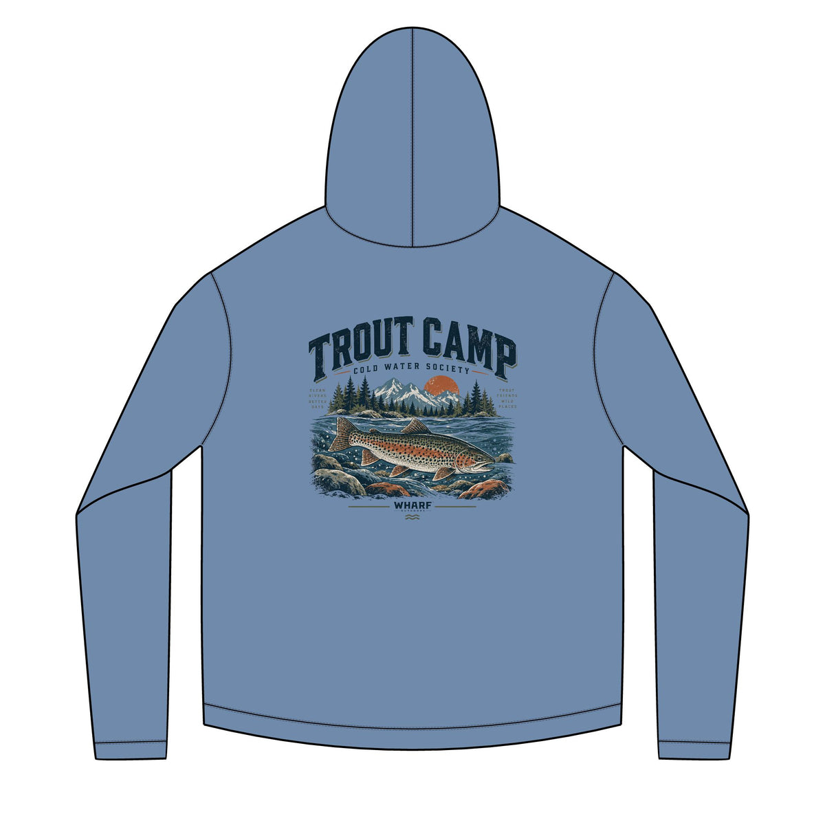 Trout Camp Solar Hoodie