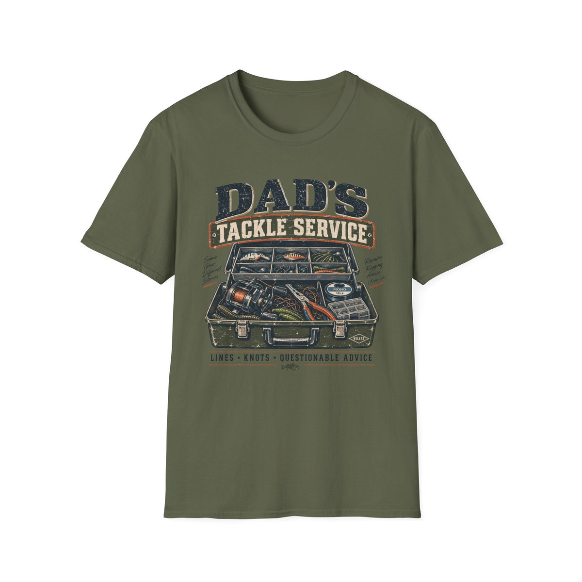 Dad's Tackle Service T-Shirt