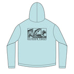 Rainbow Trout Solar Hoodie