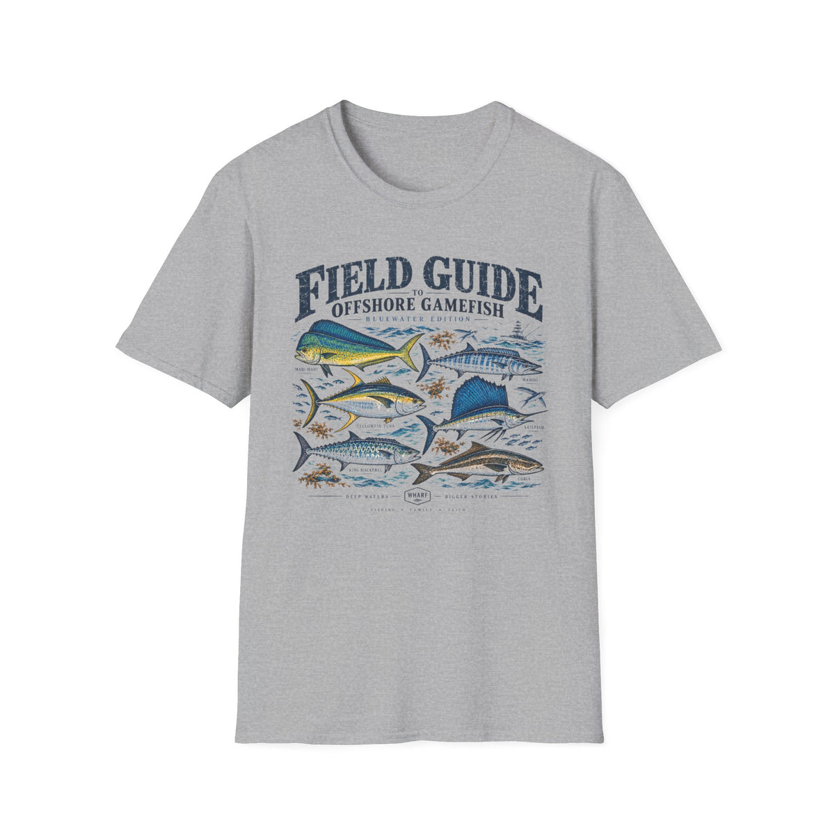 Field Guide To Offshore Gamefish T-Shirt