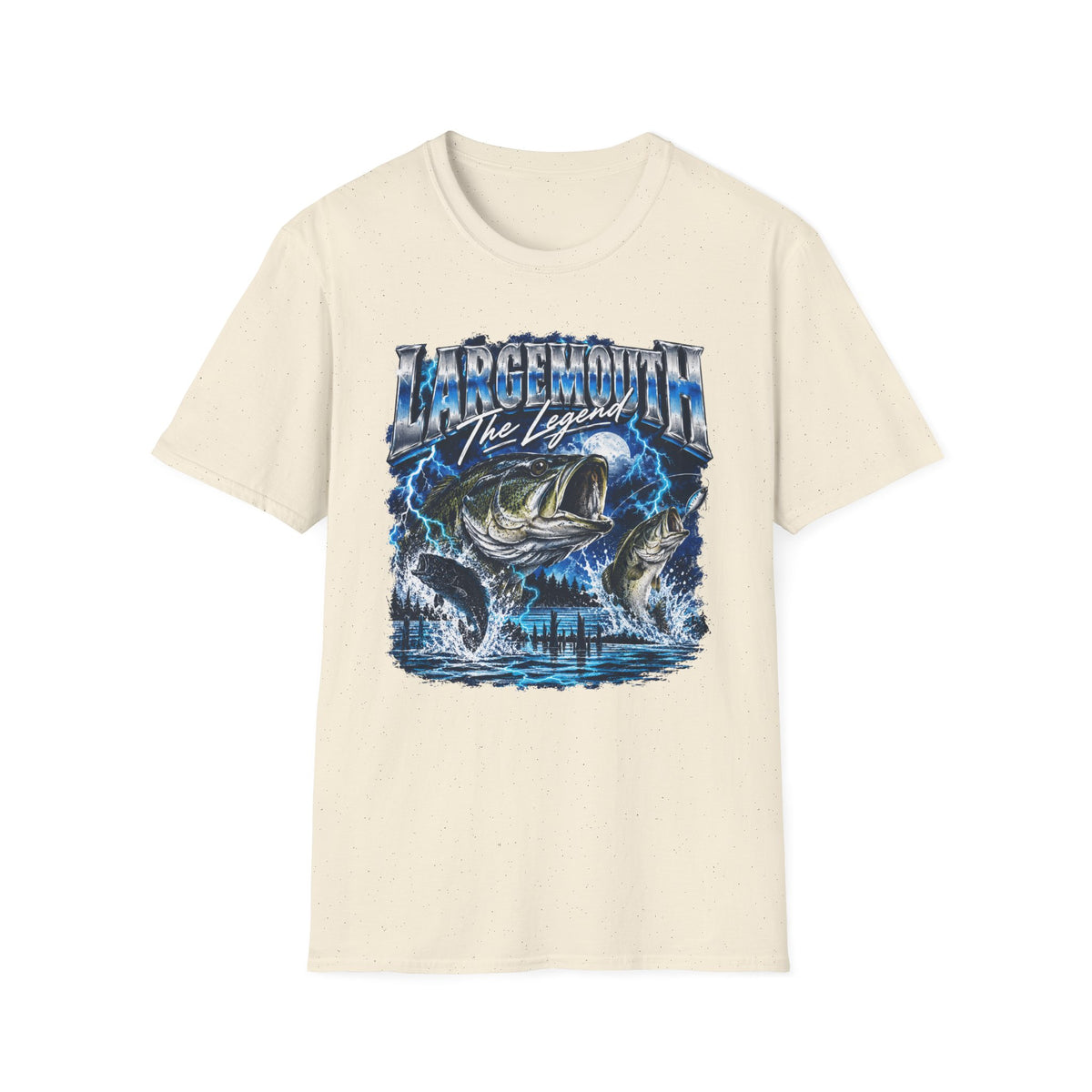 Large Mouth The Legend T-Shirt