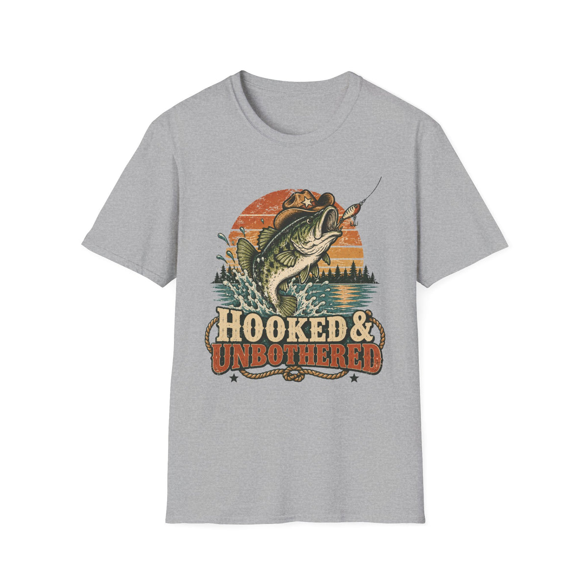 Hooked & Unbothered T-Shirt
