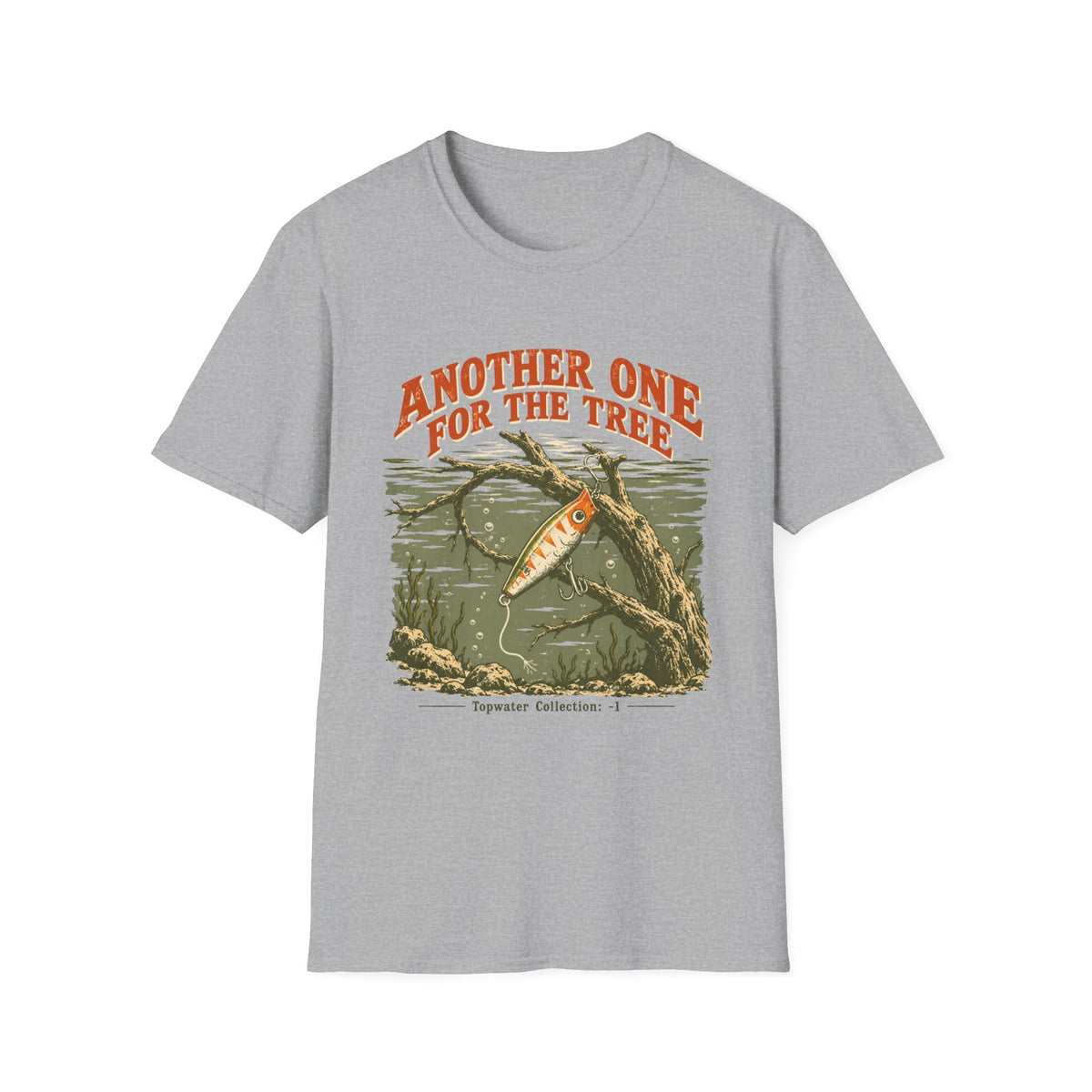 Another One For The Tree Fishing T-Shirt