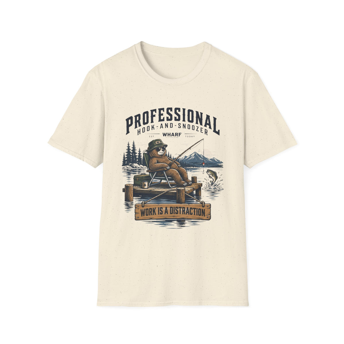 Pro Hook & Snoozer T-Shirt