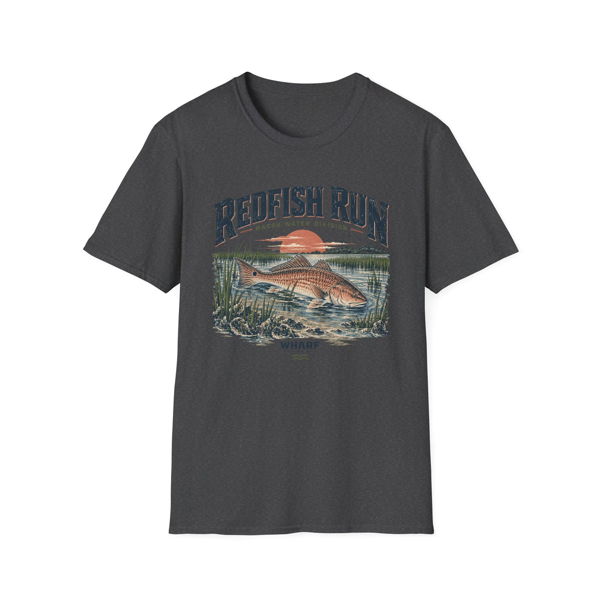 Redfish Run T-Shirt