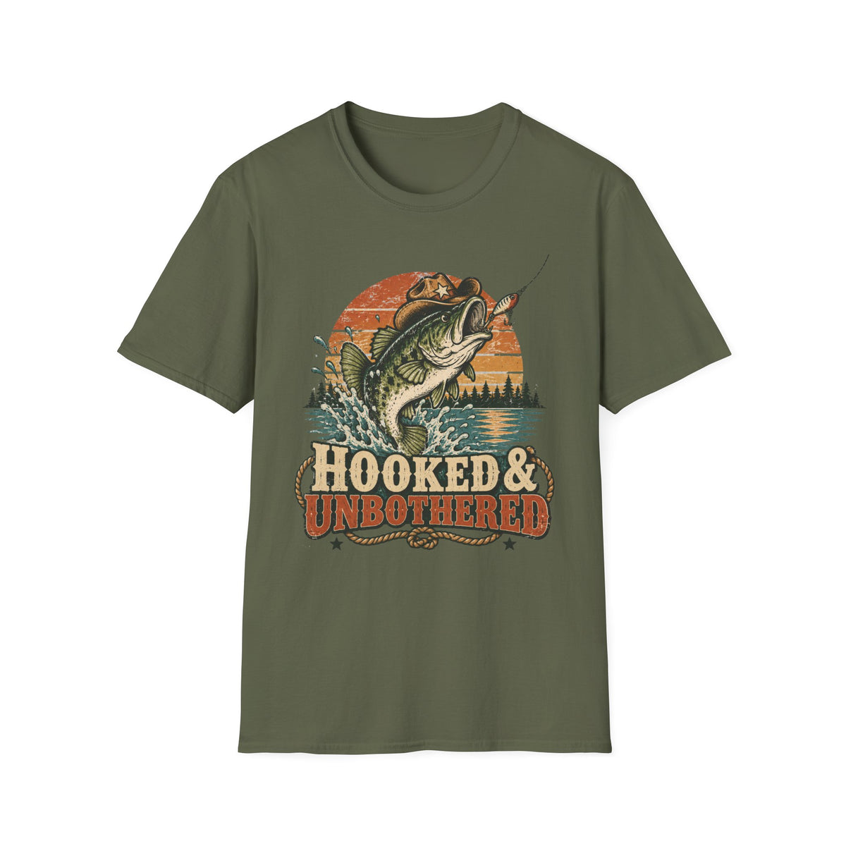 Hooked & Unbothered T-Shirt