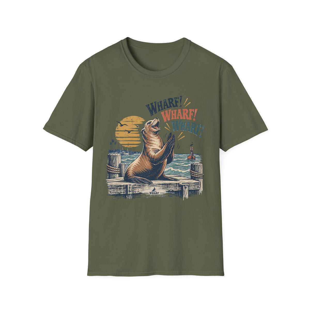 Sealion Wharf T-Shirt