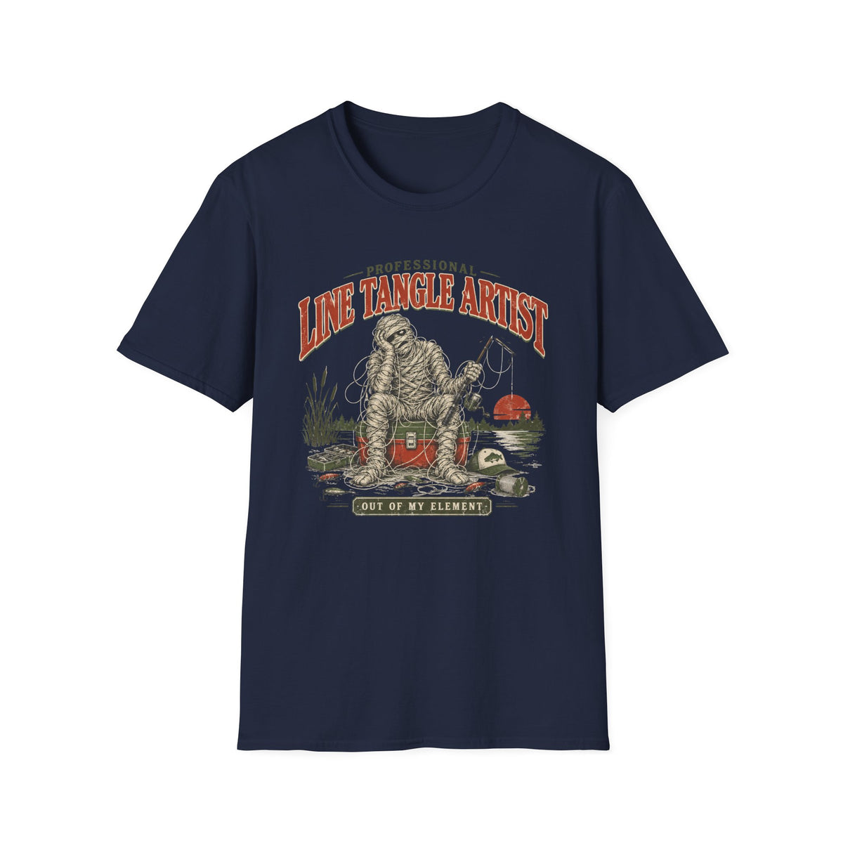 Pro Line Tangle Artist T-Shirt