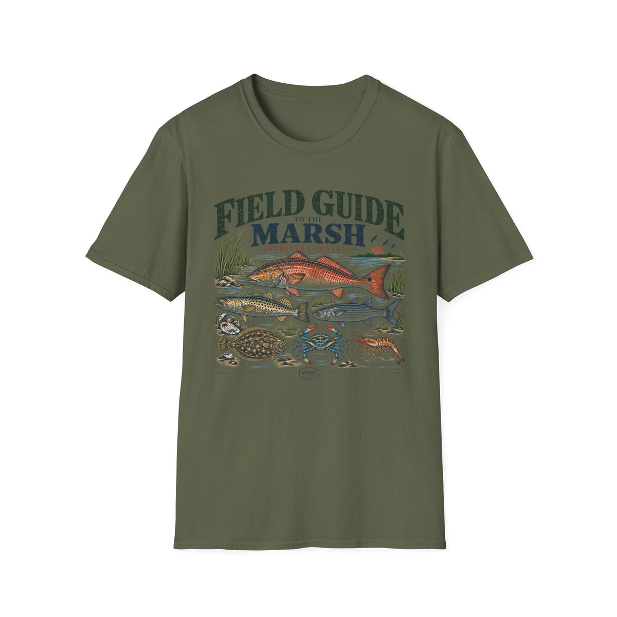 Field Guide To MarshT-Shirt