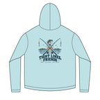 tight lines friends Solar Hoodie