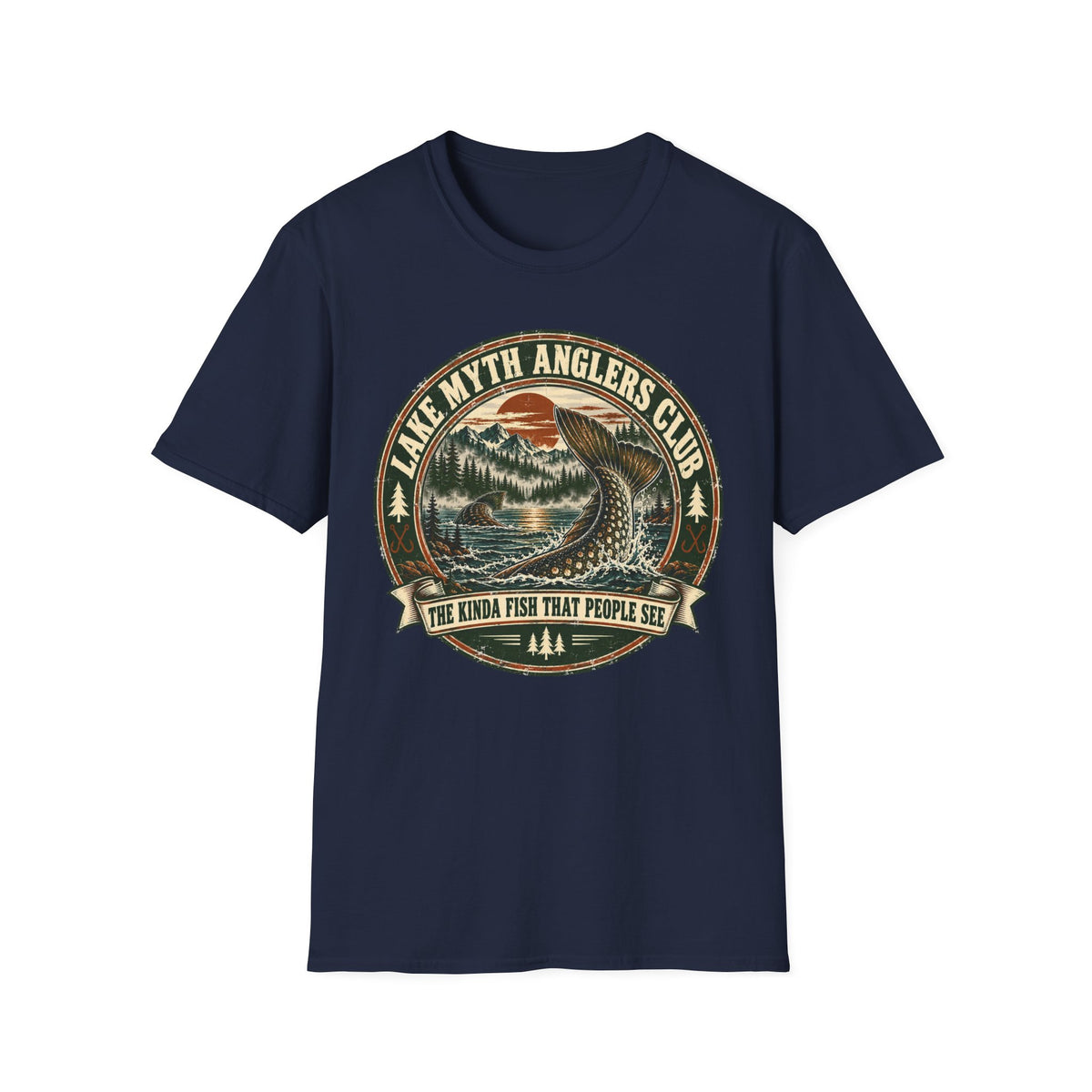 Lake Myth Anglers Club T-Shirt