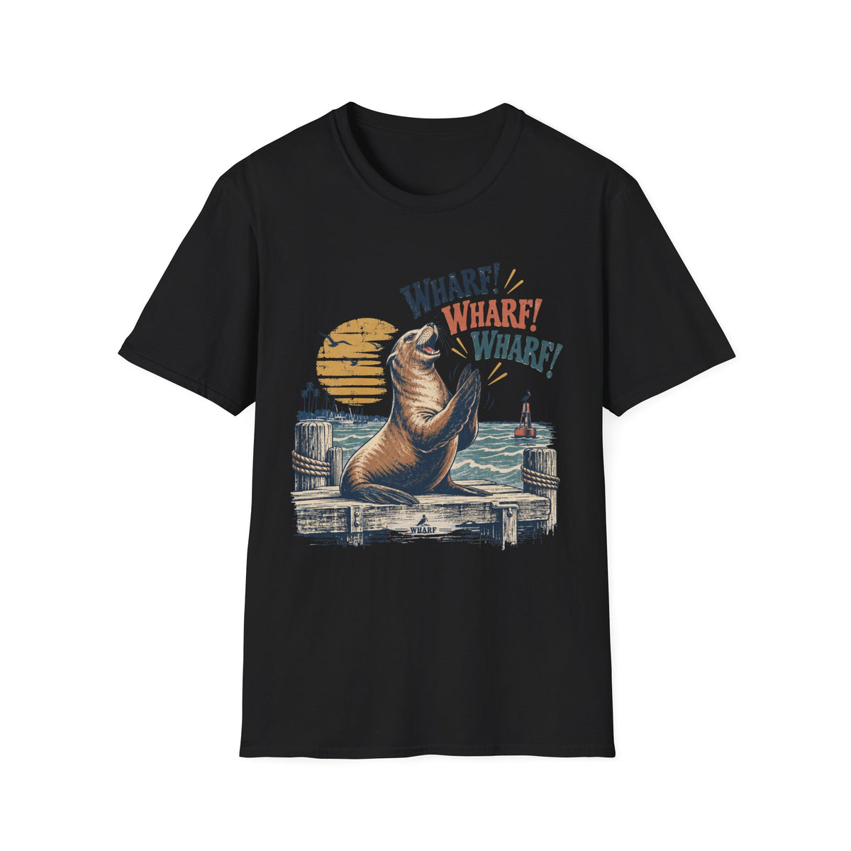 Sealion Wharf T-Shirt
