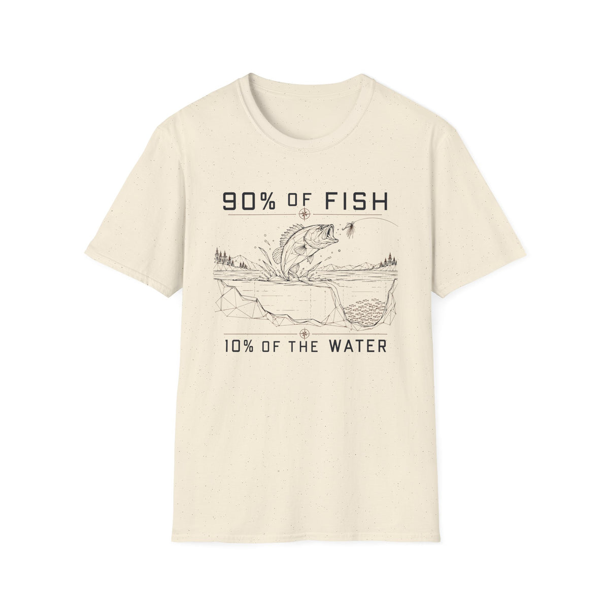 10% Of Water T-Shirt